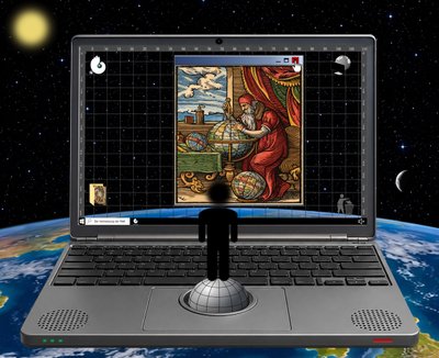 Die Vermessung der Welt (V) oder Die Vermessenheit 作： 
