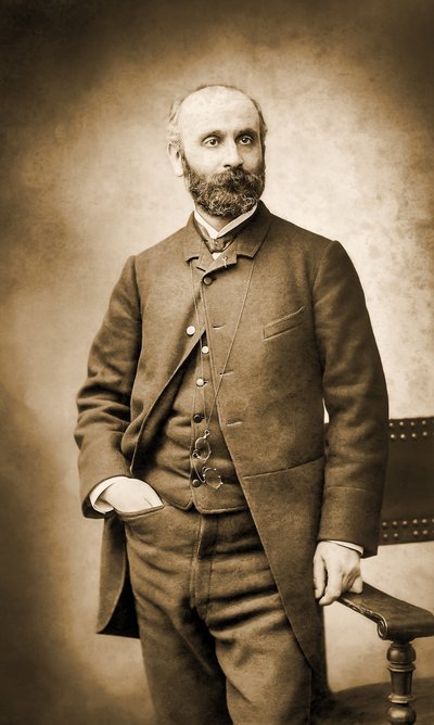 ウジェーヌ・トルタの肖像、1875 作： Nadar