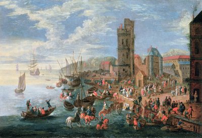 ハーバーシーン 作： A.F. and Bouts, P. Boudewyns