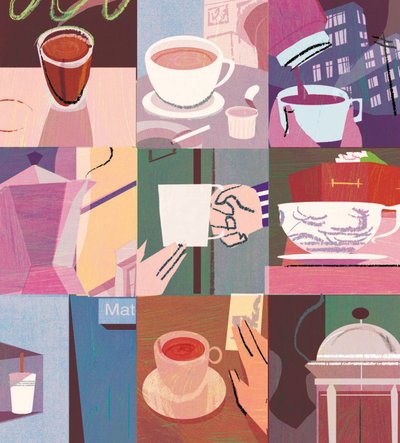 2014年のコーヒー 作： A.Richard Allen