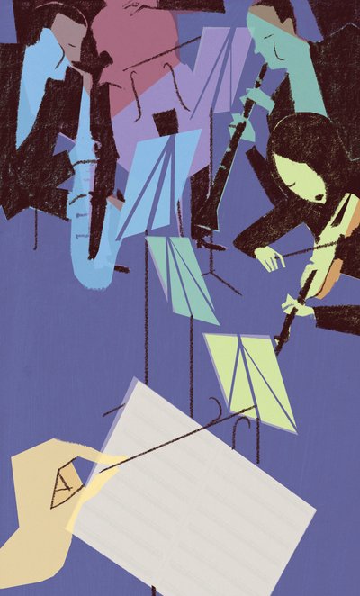 指揮者、2010年 作： A.Richard Allen