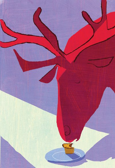 Deer, 2010 作： A.Richard Allen