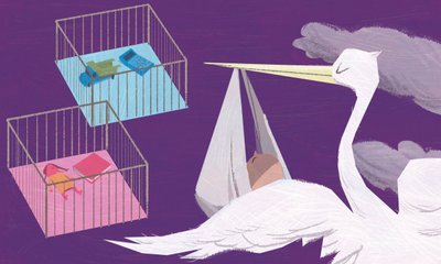 性別による役割分担、2015年 作： A.Richard Allen