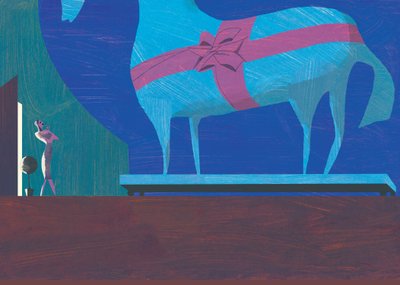 トロイの木馬、2016年 作： A.Richard Allen