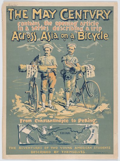 5 月の世紀: 自転車でアジアを横断 作： A.W.B. Lincoln