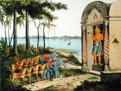 シャルル・エティエンヌ・ピエール・モット（1785-1836）が彫った「L