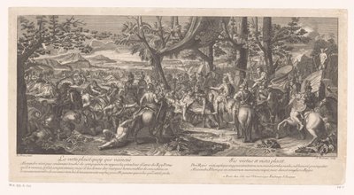 Verslagen koning Porus voor Alexander de Grote Veldslagen van Alexander de Grote (series title) Les batailles d