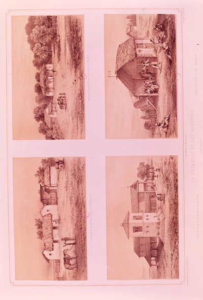 パラグアイとその使命、フレデリックソリュー（1807-71）によって彫刻（リソ） 作： A. Demersay