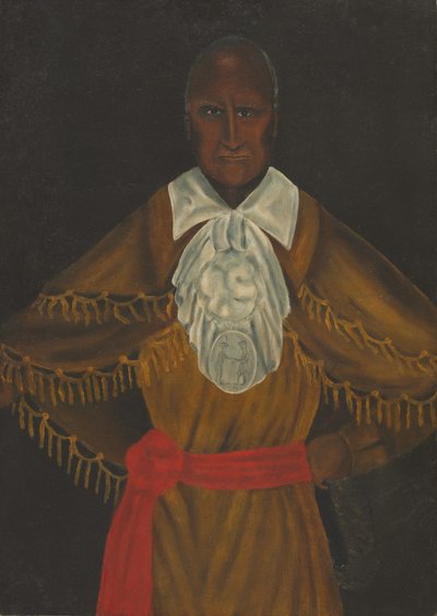 レッド ジャケット、1828 年以降。 作： A. Haddock