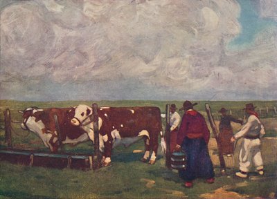 Lemco Estancia、1916年の血統Oxen 作： A. S. Forrest
