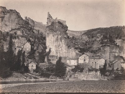 Gorges Du Tarn Castelbouc 作： A. Trantoul