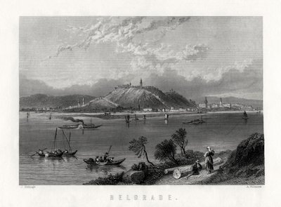 ベオグラード、1883 作： A. Willmore