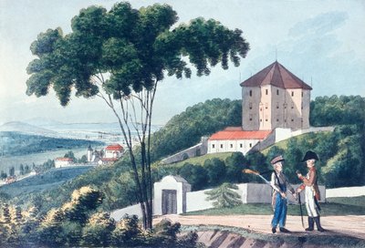 スターサマーパレス、1810年頃 作： A. and Berka, Johann Gustav