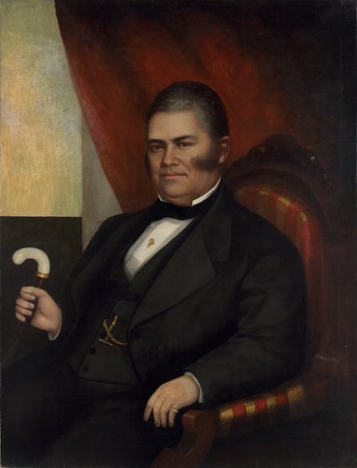 ジョンジョーンズの肖像、1865年頃 作： Aaron E. Darling