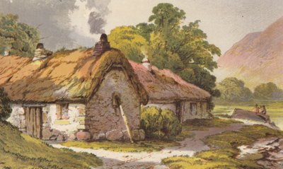 ローモンド湖のラスにて（クロモリソ） 作： Aaron Edwin Penley