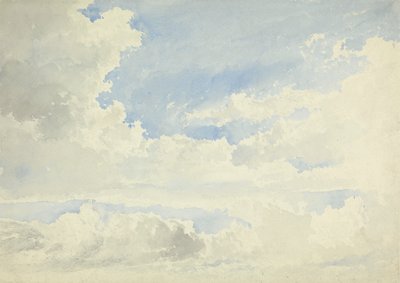 雲の研究 作： Aaron Edwin Penley