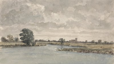 川の風景 作： Aaron Edwin Penley
