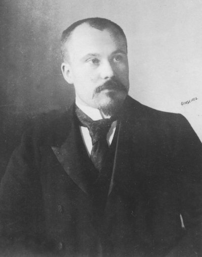 レイモンドポアンカレ、1893年。 作： Aaron Gerschel