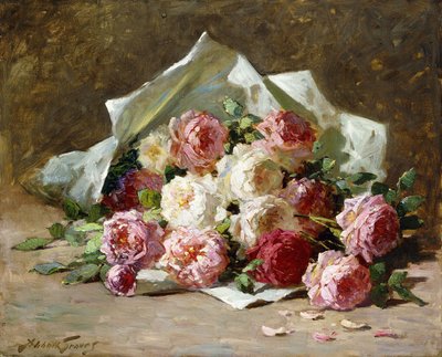 バラの花束 作： Abbott Fuller Graves
