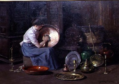 モノを輝かせる 作： Abbott Fuller Graves
