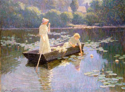 池のリリーズ 作： Abbott Fuller Graves