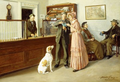 巣の卵 作： Abbott Fuller Graves