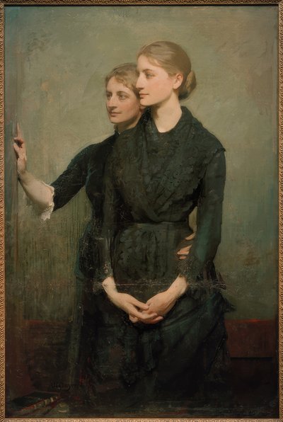 姉妹 作： Abbott H. Thayer