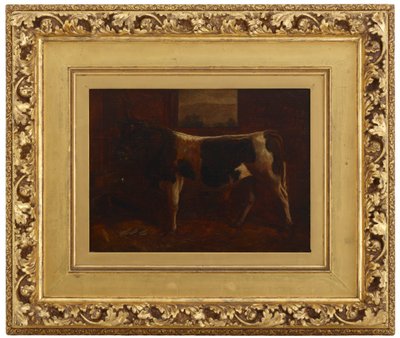 プライズブル、1870年。 作： Abbott Handerson Thayer