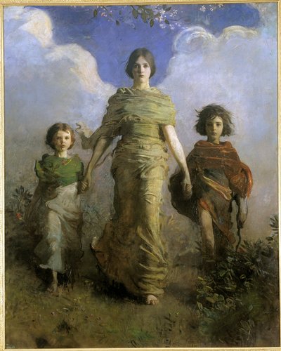 処女 作： Abbott Handerson Thayer