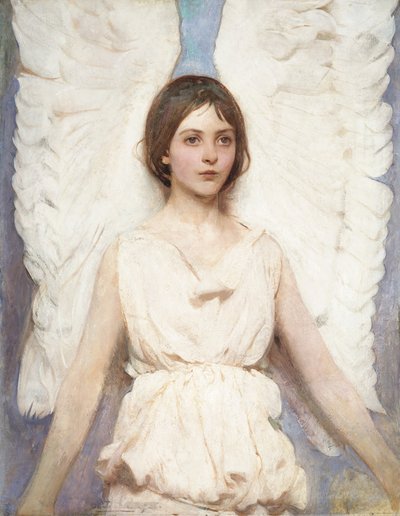 釣り竿 作： Abbott Handerson Thayer