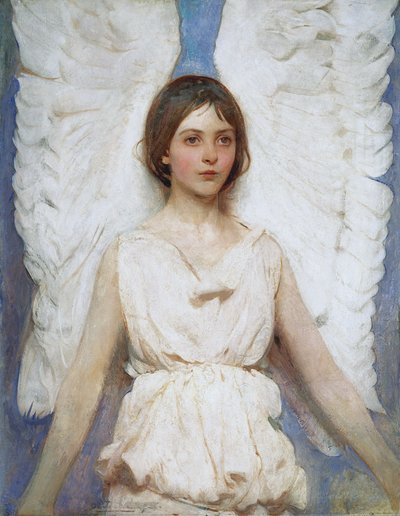 釣り竿 作： Abbott Handerson Thayer
