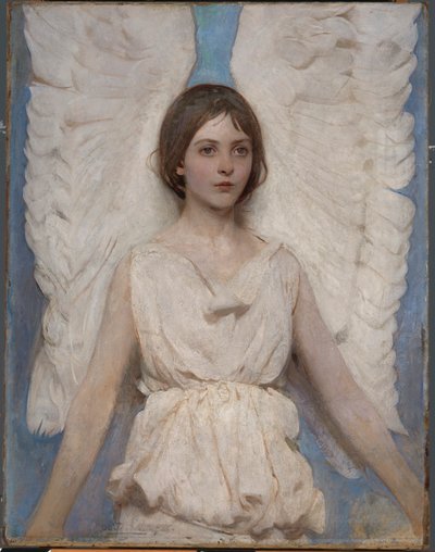 釣り竿 作： Abbott Handerson Thayer