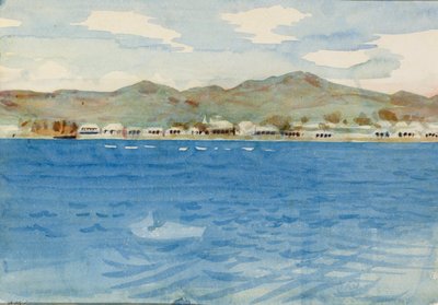 アゾレス諸島、n.d. 作： Abbott Handerson Thayer