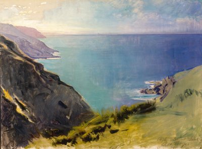 コーニッシュ・ヘッドランド 作： Abbott Handerson Thayer