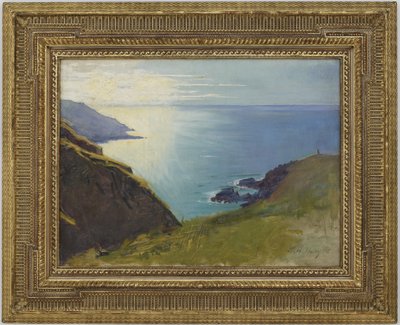 コーニッシュ岬、1898年 作： Abbott Handerson Thayer
