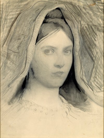メアリー・B・セイヤー 作： Abbott Handerson Thayer