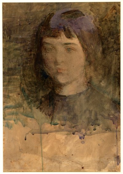 メアリー 作： Abbott Handerson Thayer