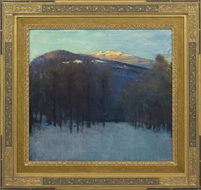 モナドノック山、1911〜14年 作： Abbott Handerson Thayer
