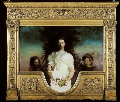 私の子供たち」1896年～1910年頃（油彩・キャンバス 作： Abbott Handerson Thayer