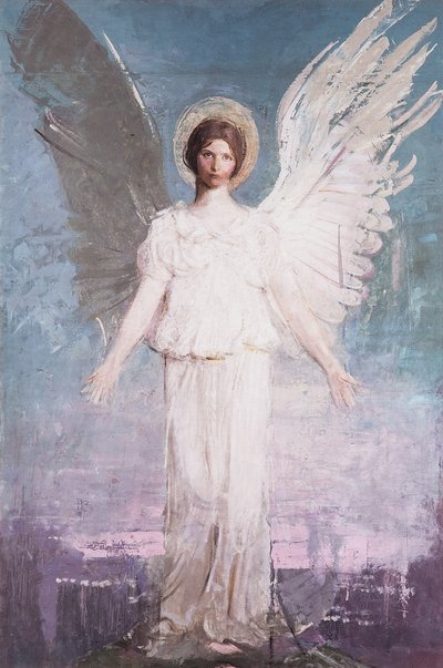 正午 作： Abbott Handerson Thayer