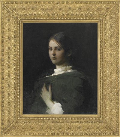 アーティストの長女の肖像、1893-94 作： Abbott Handerson Thayer