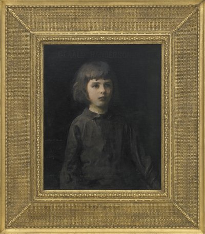 アーティストの息子の肖像、1892 作： Abbott Handerson Thayer