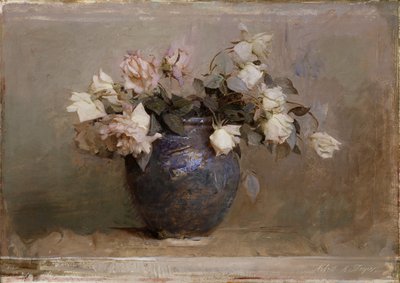 バラ、1890年。 作： Abbott Handerson Thayer