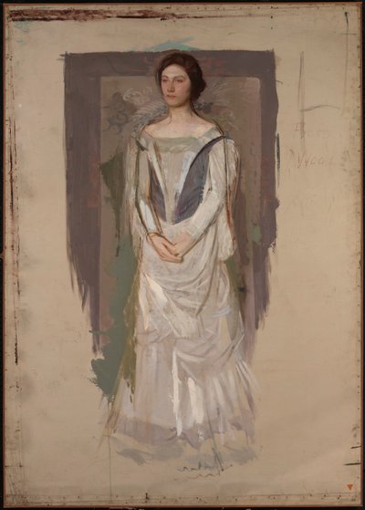 スタンディング・ウーマン 作： Abbott Handerson Thayer