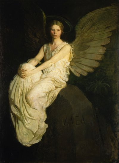 スティーブンソン記念館 作： Abbott Handerson Thayer