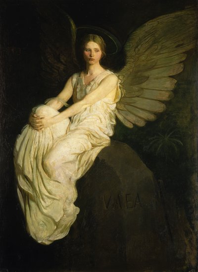 スティーブンソン記念館、1903 年。 作： Abbott Handerson Thayer