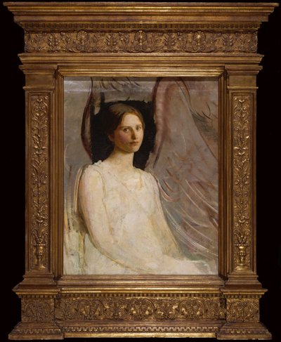 天使座の習作 作： Abbott Handerson Thayer