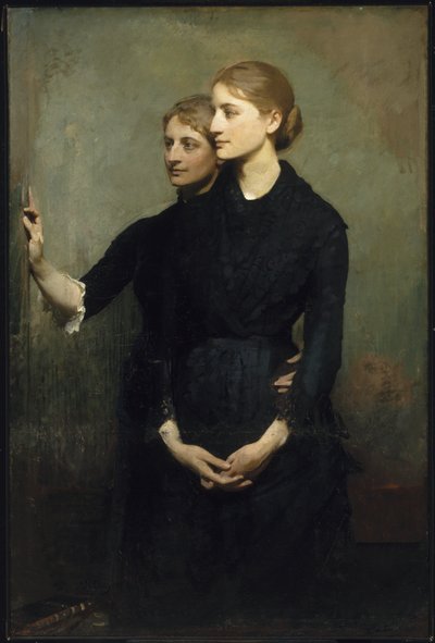 シスターズ 作： Abbott Handerson Thayer
