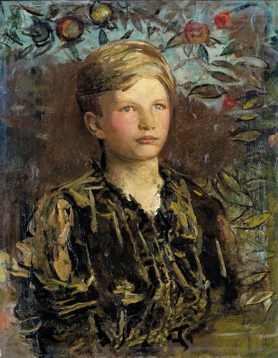 タウンゼント・ブラッドリー・マーティン 作： Abbott Handerson Thayer