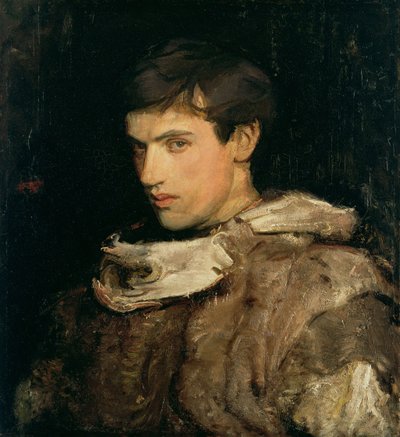 ウィリアム・マイケル・スパルタリ・スティルマン、1905-15年頃 作： Abbott Handerson Thayer